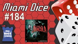 Miami Dice #184: Fury of Dracula