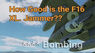 F16 XL Jammer and Toss Bombing Walkthrough