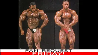 Flex Wheeler Vs Kevin Levrone *1996 Arnold Classic*