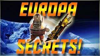 Destiny 2 Beyond Light - Europa Secrets, Puzzles, Penguins and Legendary Gear!
