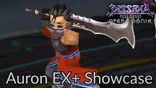 【DFFOO】Auron EX+ Weapon Showcase