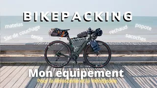 Bikepacking - Présentation de mon équipement pour 1800km à travers la France