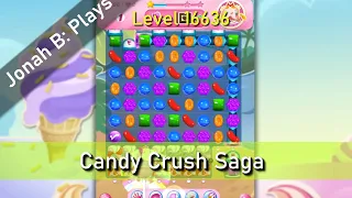 Candy Crush Saga Level 16636