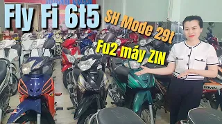 Fly Fi 6t5 Super Dream 2015 11t5 Fu2 máy Zin 15t8 SH mode 29tr góp 0 cần đưa trước ở Mạnh Loan