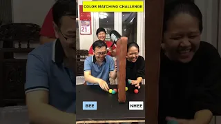 Color Matching Challenge🔴🤣 (NO QUIT - part 3) #shorts