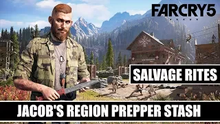 Far Cry 5: Salvage Rites Prepper Stash/Jacob's Region Location & Solution