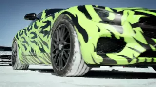 Spot Mercedes - The Mercedes AMG GT It’s Coming