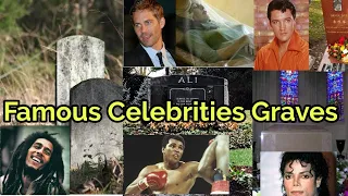 Celebrities Graves ,Famous stars resting places, Hollywood graves