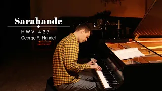 Handel: Sarabande in D minor, HWV 437