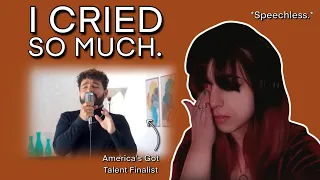 Reacting (And Crying) To Gabriel Henrique Singing "Hurt" By Christina Aguilera