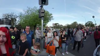 Adelaide Zombie Walk Live in 360!
