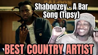 WHO IS THIS!!! Shaboozey - A Bar Song (Tipsy) [OfficialVisualizer]