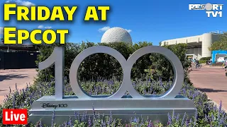 🔴Friday Night Live: Disney 100th Anniversary Celebration at Epcot  - Walt Disney World Live Stream