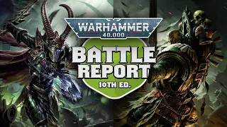 Drukhari vs Dark Angels Warhammer 40k Battle Report Ep 18