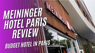 Budget Hotel in Paris - Meinenger Hotel Paris - Review #paris2024