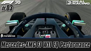 Real Racing 3: Mercedes-AMG F1 W11 EQ Performance | Lewis Hamilton | British GP (#03 - Practice 2)