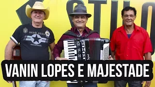 Vanin Lopes e Majestade na Rádio Santa Cruz