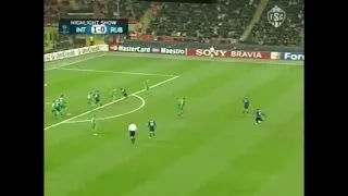 Inter 2:0 Rubin Kazan. UCL 2009/10