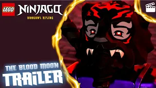 Ninjago Dragons Rising Season 2 Blood Moon Trailer (Fan Made)