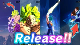 Hidden Animations in Broly Summon Animation You'll Never See!!!-Dragon  Ball Legends