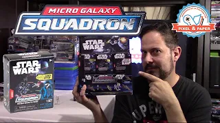 Análisis y comparaciones de las Class Mystery Boxes Star Wars Micro Galaxy Squadrons