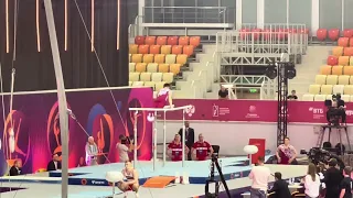 Nikita Nagornyy Shines on Parallel Bars in Moscow | 2024 Russian Gymnastics Championships