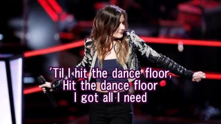 Davina Leone - Cheap Thrills (The Voice Performance) - Lyrics