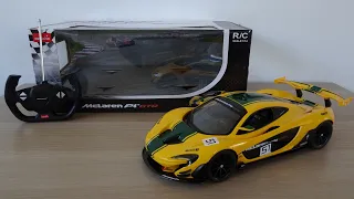 Rastar McLaren P1 GTR 1:14 Scale RC Hypercar - Unboxing and Review