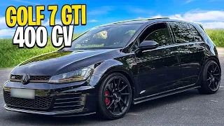 VW GOLF 7 GTI STAGE 3 400 CV | AllSpeedDrive