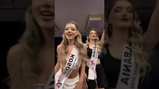 👑 Miss Earth 2023 Drita Ziri's attractive charisma in sexy outfits 🧡 Drita Ziri - 1nats.com