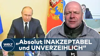 „Die Chancen auf Frieden sind schlecht“, PUTINS Gesicht „zeigte Entschlossenheit“ | UKRAINE-KRIEG