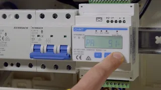 Sungrow's 3-phase Energy Meter - Installation video