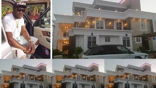 Nhyiraba Kojo celebrates his birthday at his plush mansion.