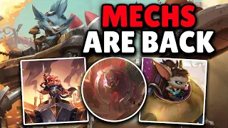 RUMBLE & SION Mecha-Yordles are TOO MUCH FUN - Legends of Runeterra