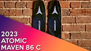 2023 Atomic Maven 86 C - Ski Review