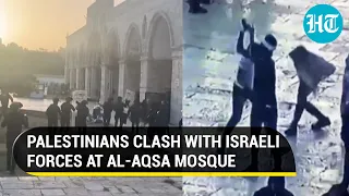 Jerusalem turns battleground again: Fresh clashes at Al-Aqsa Mosque; 42 injured
