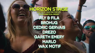 Electric For Life Hosts the Horizon Stage at SMF 2017