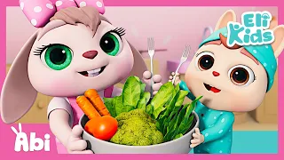 Vegetables Song | Eli Kids Educational Songs & Nursery Rhymes