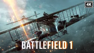 BATTLEFIELD™ 1 - #4 - Friends in high places Campaign Walkthrough Gameplay [4K 60FPS] No Comment