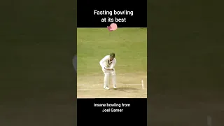 Joel garner showing why he was one of the greatest. Insane bowling display #shorts