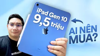 2024 Mua iPad Gen 10: Phụ kiện có đắt? Hiệu năng như nào? Ai hợp?