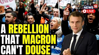 Agitation Against Macron’s Pension Reforms Peaks In France | France Protest 2023 LIVE News | News18