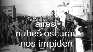 A las barricadas (lyrics) , tribute to CNT