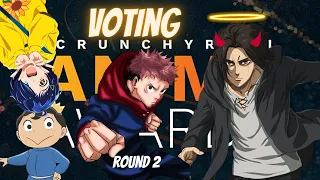 These nominees are....LMAO! Crunchyroll Awards 2022 VOTING