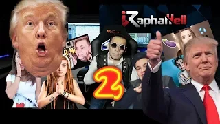 Donald Trump reactioneaza la Maneaua Youtuberilor 2 !