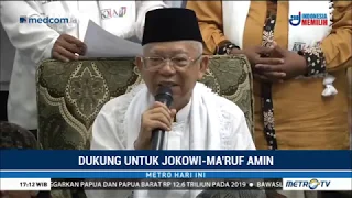 Keluarga Besar NU Bekasi Dukung Jokowi-Ma'ruf