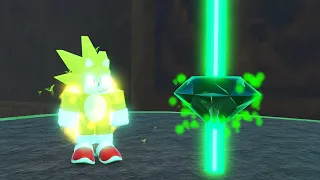 SONIC RESISTANCE RP *How To Get ALL 6 NEW Badges* MASTER EMERALD! Roblox