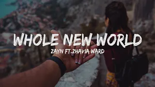 Zayn, Zhavia Ward - A Whole New World (End Title) (From "Aladdin") (Lyrics)