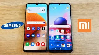 SAMSUNG GALAXY A32 VS XIAOMI REDMI NOTE 10 - ЧТО ВЫБРАТЬ ДО 20К РУБЛЕЙ? ПОЛНОЕ СРАВНЕНИЕ!