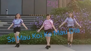 Sa Mau Koi Ko Mau Dia (Line Dance) Choreo : Ernie Yi (INA) February 2023